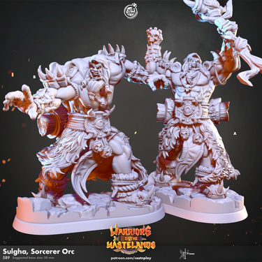 Sulgha, Sorcerer Orc Bundle